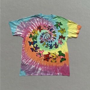 Grateful Dead Liquid Blue 1995 Reprint T-Shirt. Size XL.